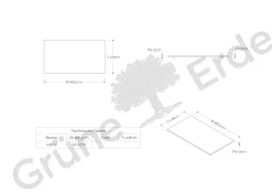 Ablageboard Jukai Pur(Buche)