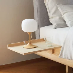 Ablageboard SiduB 48 x T 34 x H 4,8 cm (Buche, rechts)
