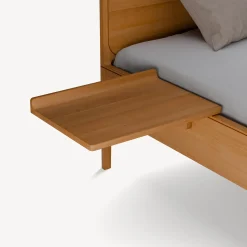 Ablageboard SiduB 48 x T 34 x H 4,8 cm (Buche, rechts)
