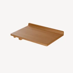 Ablageboard SiduB 48 x T 34 x H 4,8 cm (Buche, rechts)
