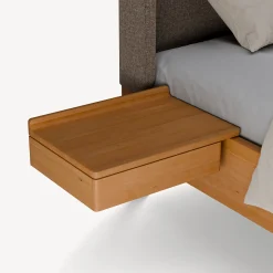 Ablageboard Sidu mit LadeB 48 x T 34 x H 14 cm (Buche, rechts)