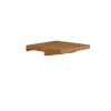 Ablage für Bett Tesoro(Buche)
