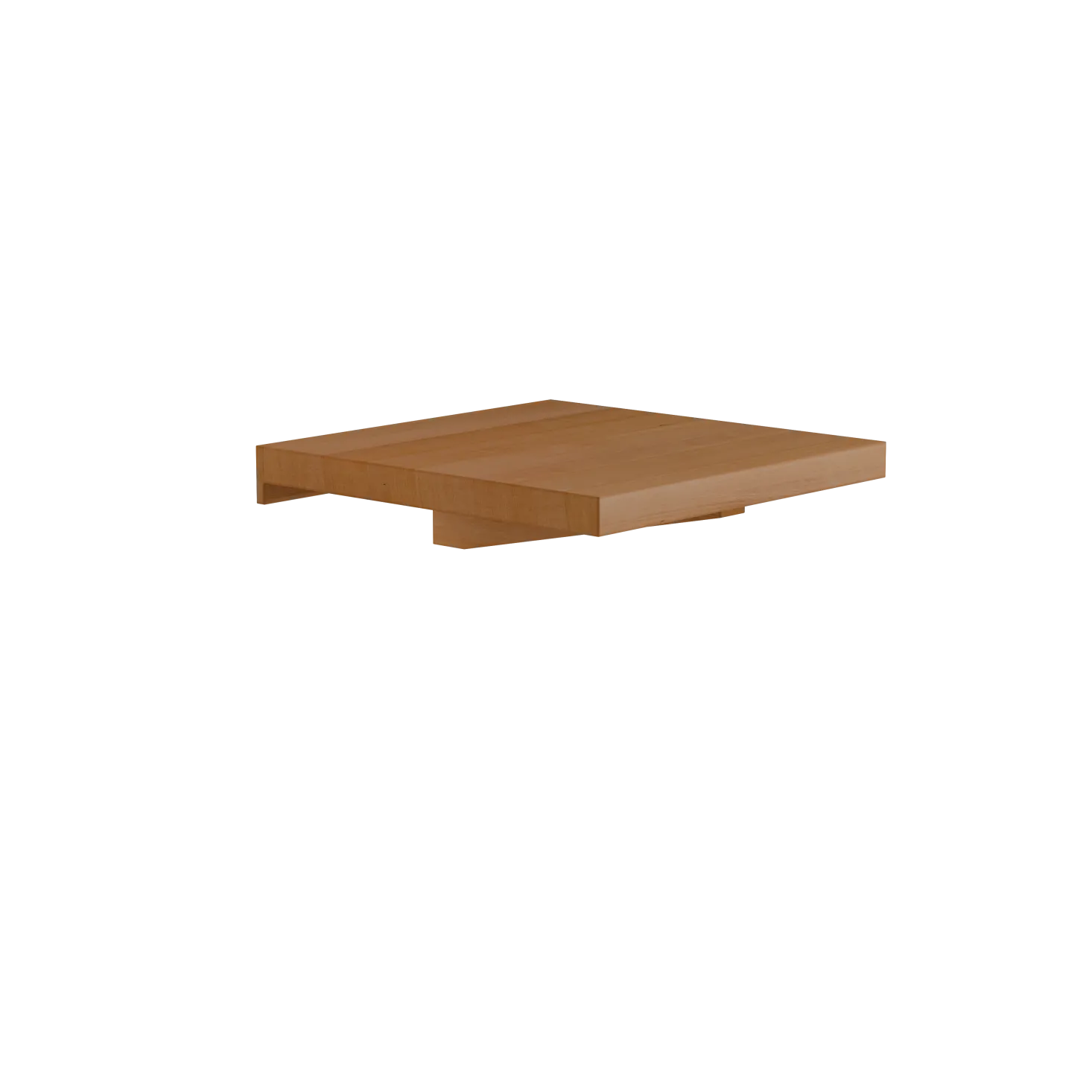 Ablage für Bett Tesoro(Buche)