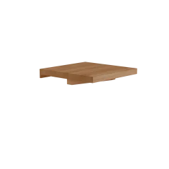 Ablage für Bett Tesoro(Kernbuche)