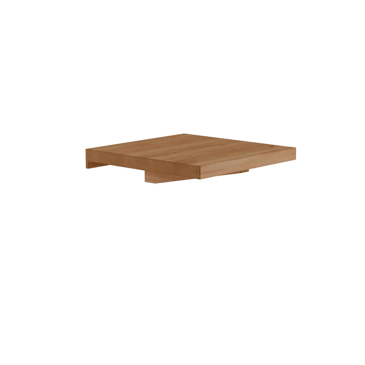 Ablage für Bett Tesoro(Kernbuche)