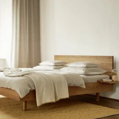 Ablage für Bett Tesoro(Kernbuche)