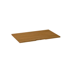 AkumiFach mit Ausziehhaken (Eiche, 90 cm)