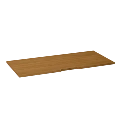 AkumiFach mit Ausziehhaken (Eiche, 120 cm)
