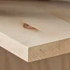 AkumiFach mit Ausziehhaken (Zirbe, 90 cm)