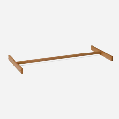 AkumiKleiderstange (Buche, 120 cm)