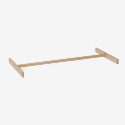 AkumiKleiderstange (Esche, 120 cm)