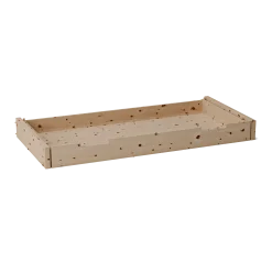 AkumiLade niedrig (Zirbe, 120 cm)