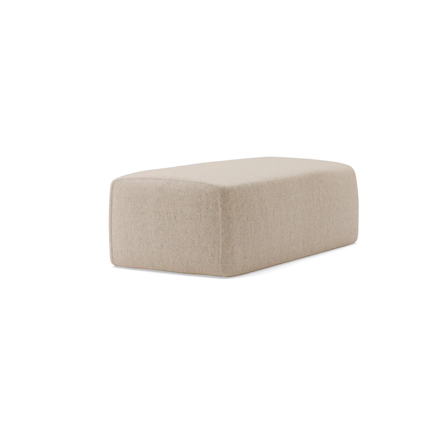 Armlehne lose B24 x T50 x H145 cm (Wollstoff Elverum Sesam)