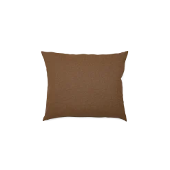 Armlehnenkissen-Überzug mit verdeckter Knopfleiste50 x 60 cm (Wollstoff Kaland Tundra)