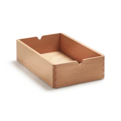 Aufbewahrungsbox Vaso(Buche, B45xT28xH11,2cm)