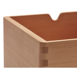 Aufbewahrungsbox Vaso(Buche, B28xT28xH17,6cm)
