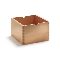 Aufbewahrungsbox Vaso(Buche, B28xT28xH17,6cm)