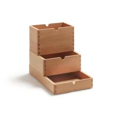 Aufbewahrungsbox Vaso(Buche, B45xT28xH6,4cm)