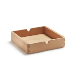 Aufbewahrungsbox Vaso(Buche, B28xT28xH6,4cm)