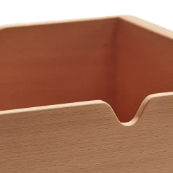 Aufbewahrungsbox Vaso(Buche, B28xT28xH11,2cm)