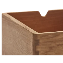 Aufbewahrungsbox Vaso(Eiche, B17xT28xH11,2cm)