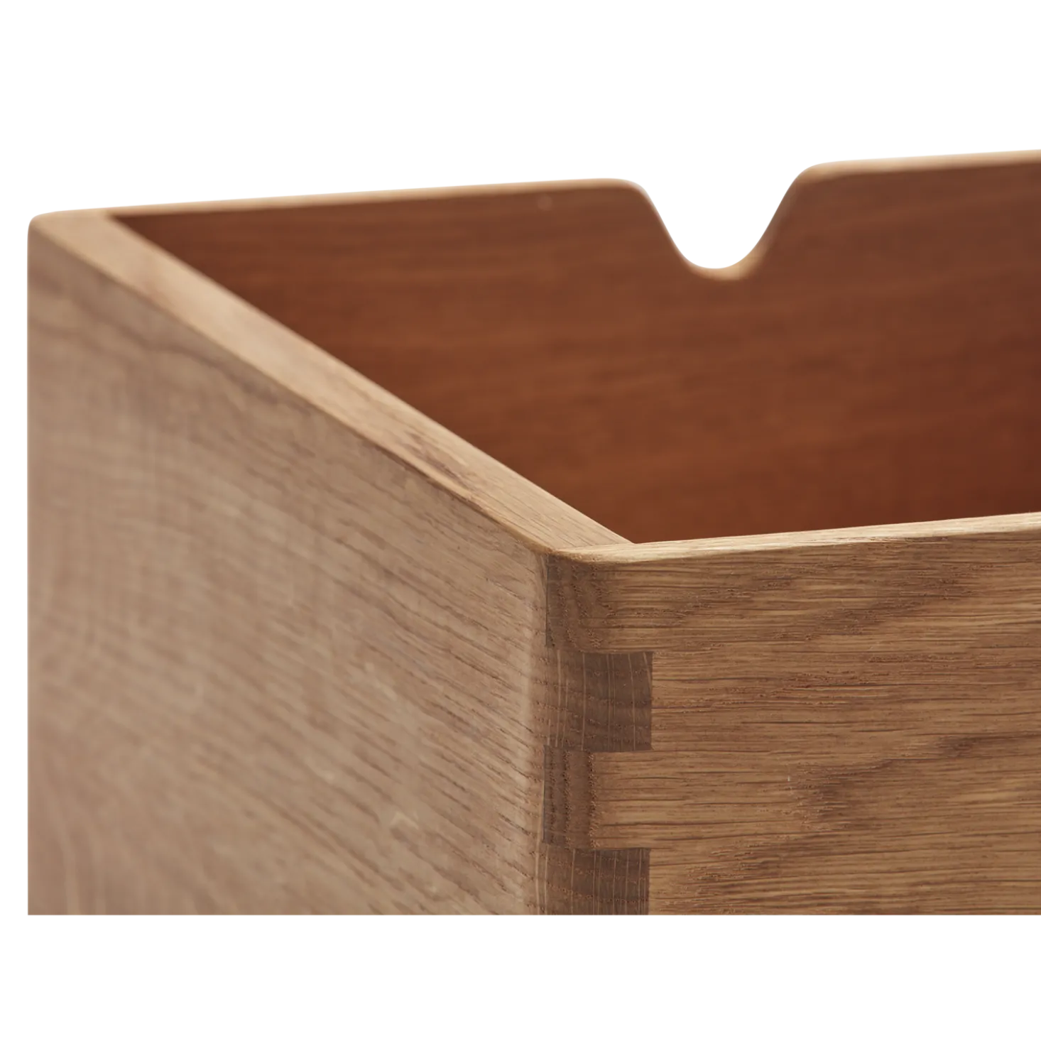 Aufbewahrungsbox Vaso(Eiche, B17xT28xH11,2cm)