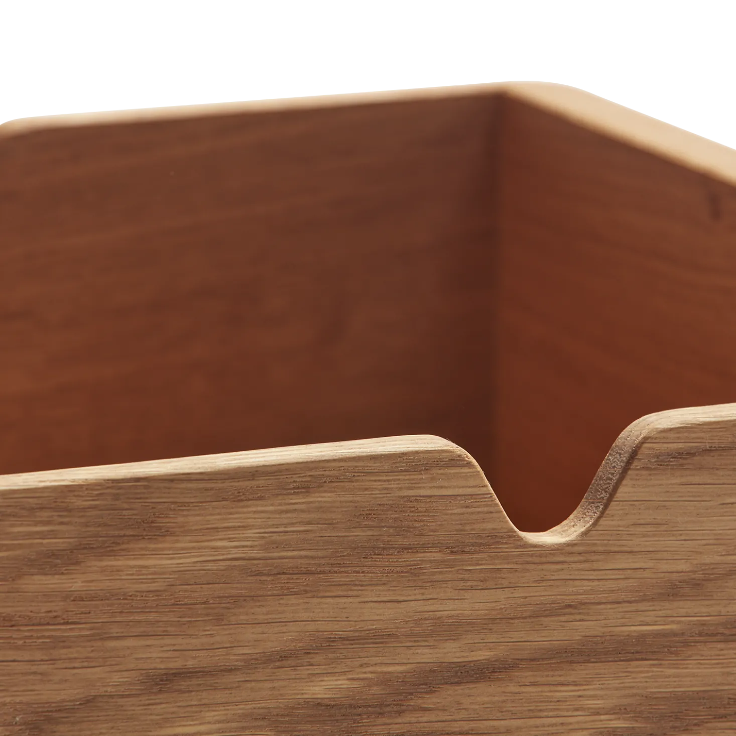 Aufbewahrungsbox Vaso(Eiche, B17xT28xH11,2cm)