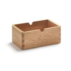 Aufbewahrungsbox Vaso(Eiche, B17xT28xH11,2cm)