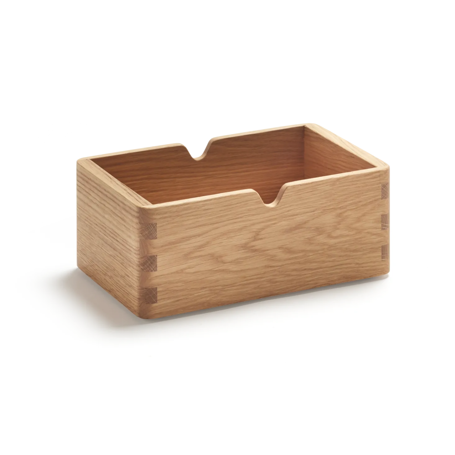 Aufbewahrungsbox Vaso(Eiche, B17xT28xH11,2cm)