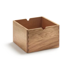 Aufbewahrungsbox Vaso(Eiche, B28xT28xH17,6cm)