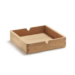Aufbewahrungsbox Vaso(Eiche, B28xT28xH6,4cm)