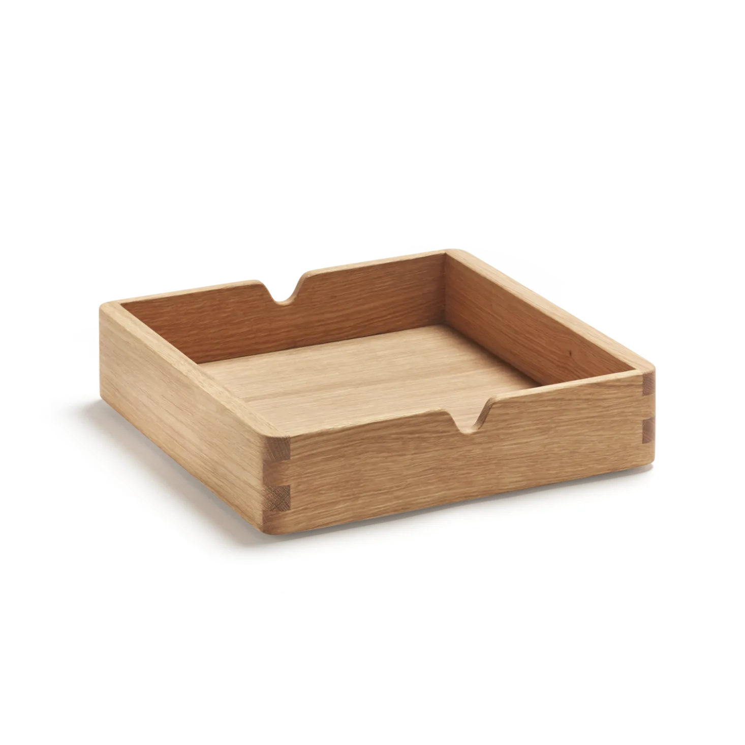 Aufbewahrungsbox Vaso(Eiche, B28xT28xH6,4cm)