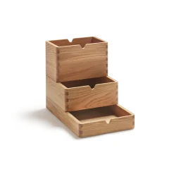 Aufbewahrungsbox Vaso(Eiche, B45xT28xH6,4cm)