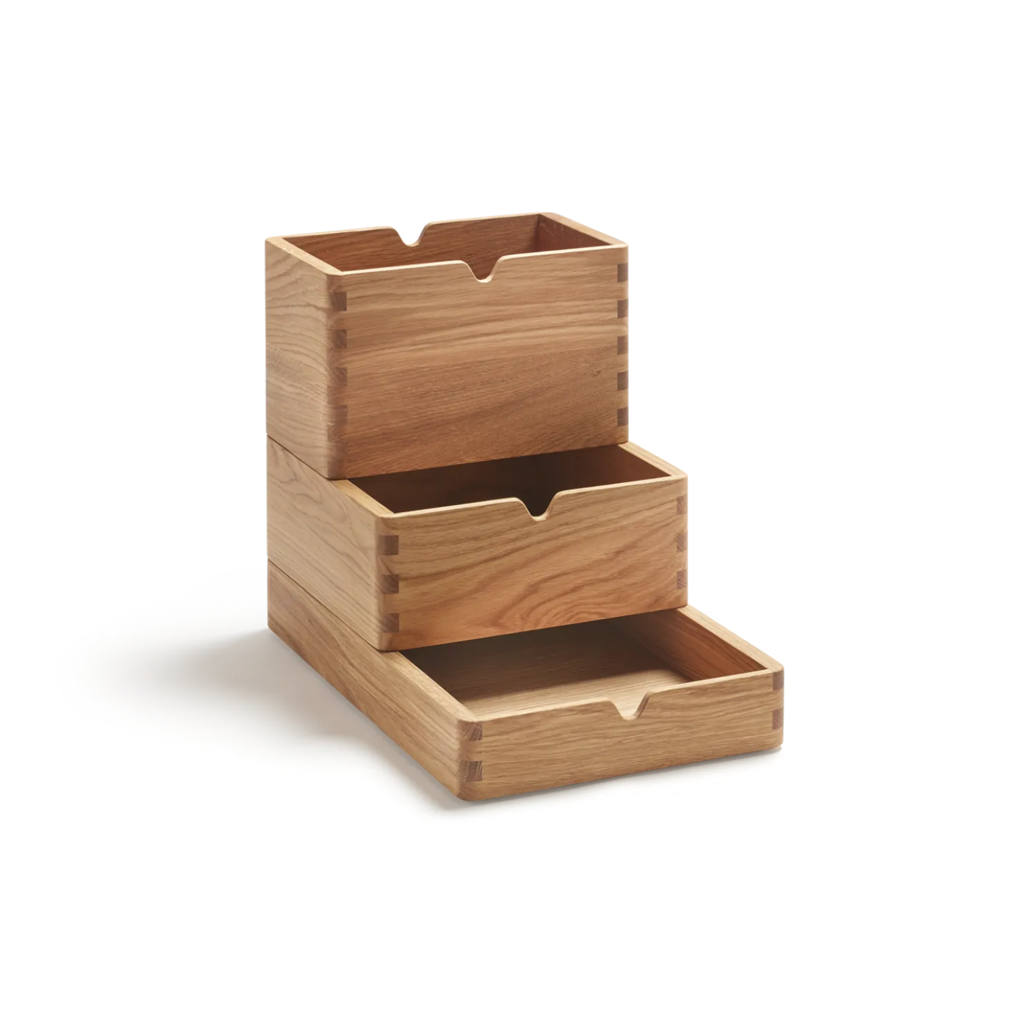 Aufbewahrungsbox Vaso(Eiche, B45xT28xH6,4cm)
