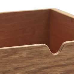 Aufbewahrungsbox Vaso(Eiche, B28xT28xH11,2cm)