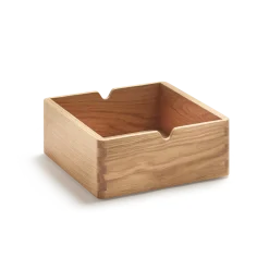 Aufbewahrungsbox Vaso(Eiche, B28xT28xH11,2cm)