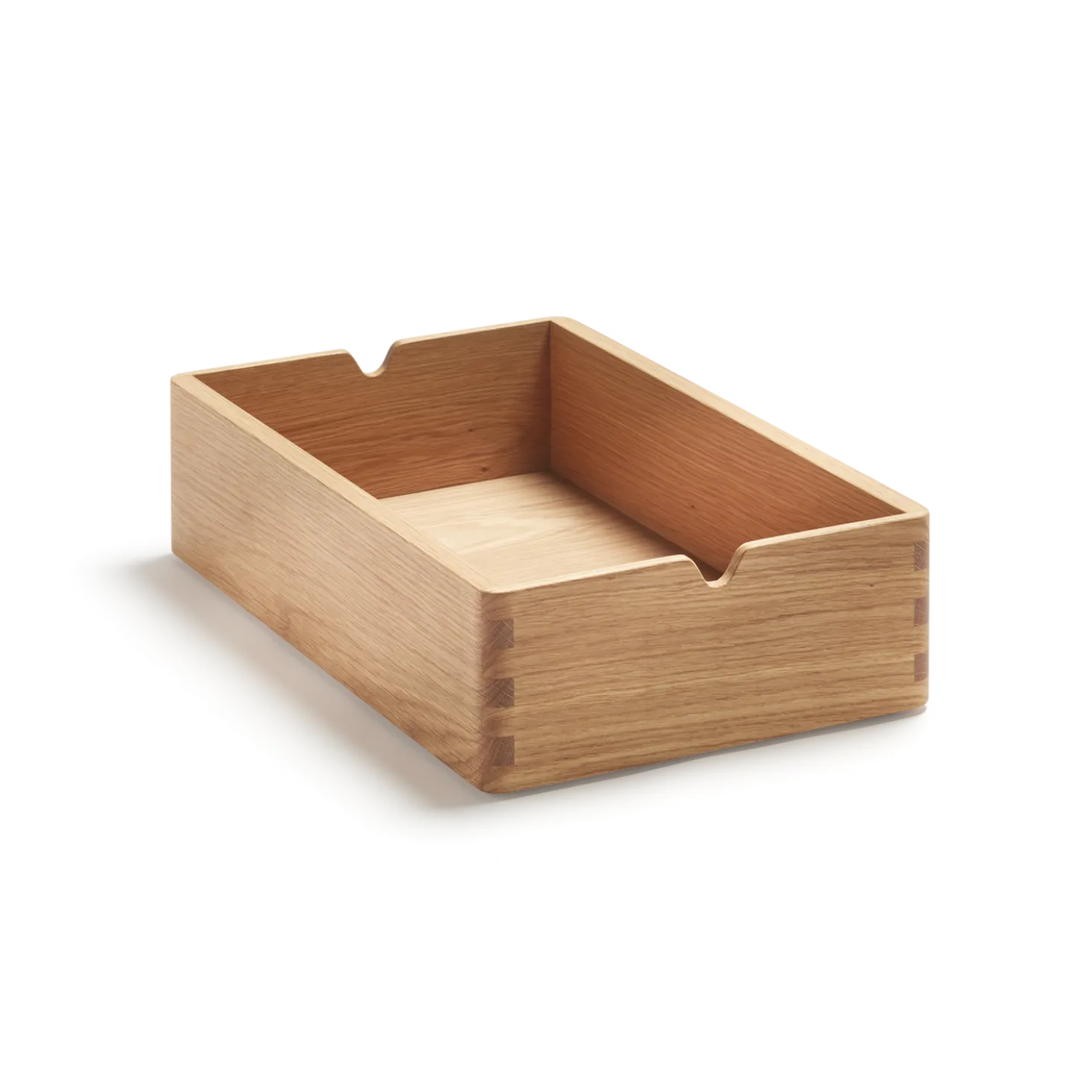 Aufbewahrungsbox Vaso(Eiche, B45xT28xH11,2cm)
