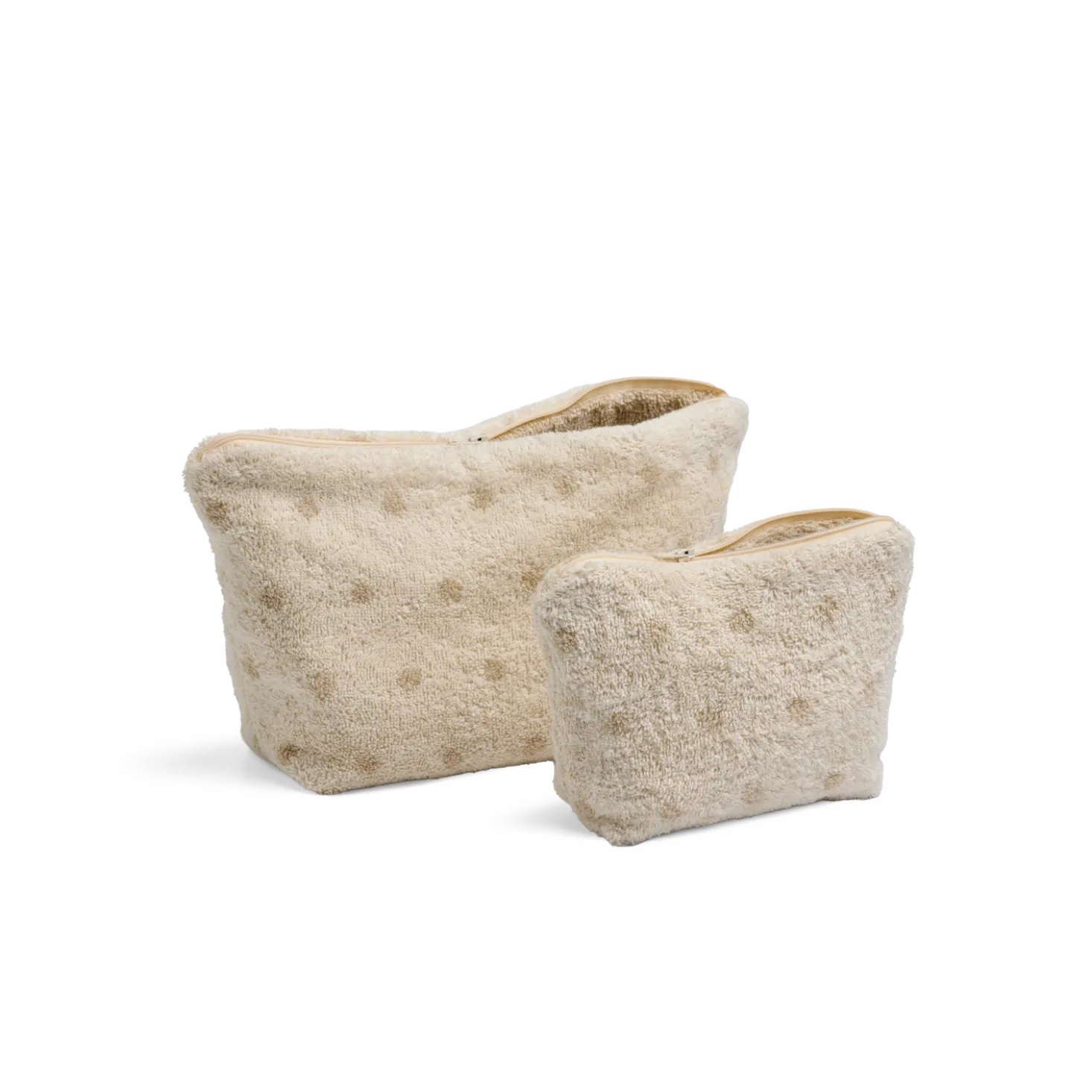 Aufbewahrungstasche Pünktchen100 % Baumwolle, GOTS (natur, mini)