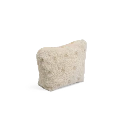 Aufbewahrungstasche Pünktchen100 % Baumwolle, GOTS (natur, mini)