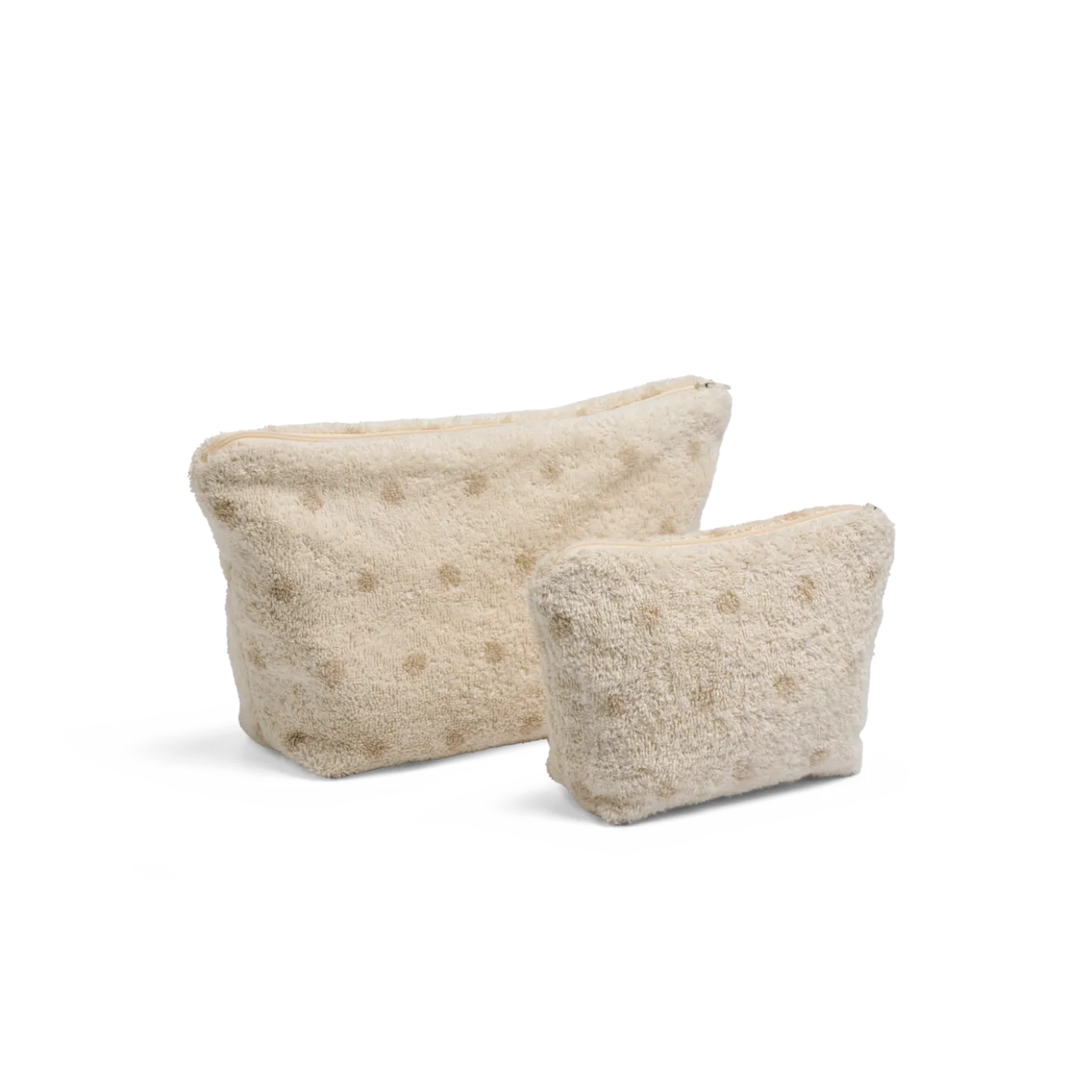 Aufbewahrungstasche Pünktchen100 % Baumwolle, GOTS (natur, mini)