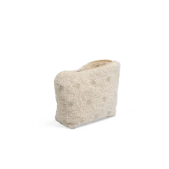 Aufbewahrungstasche Pünktchen100 % Baumwolle, GOTS (natur, mini)