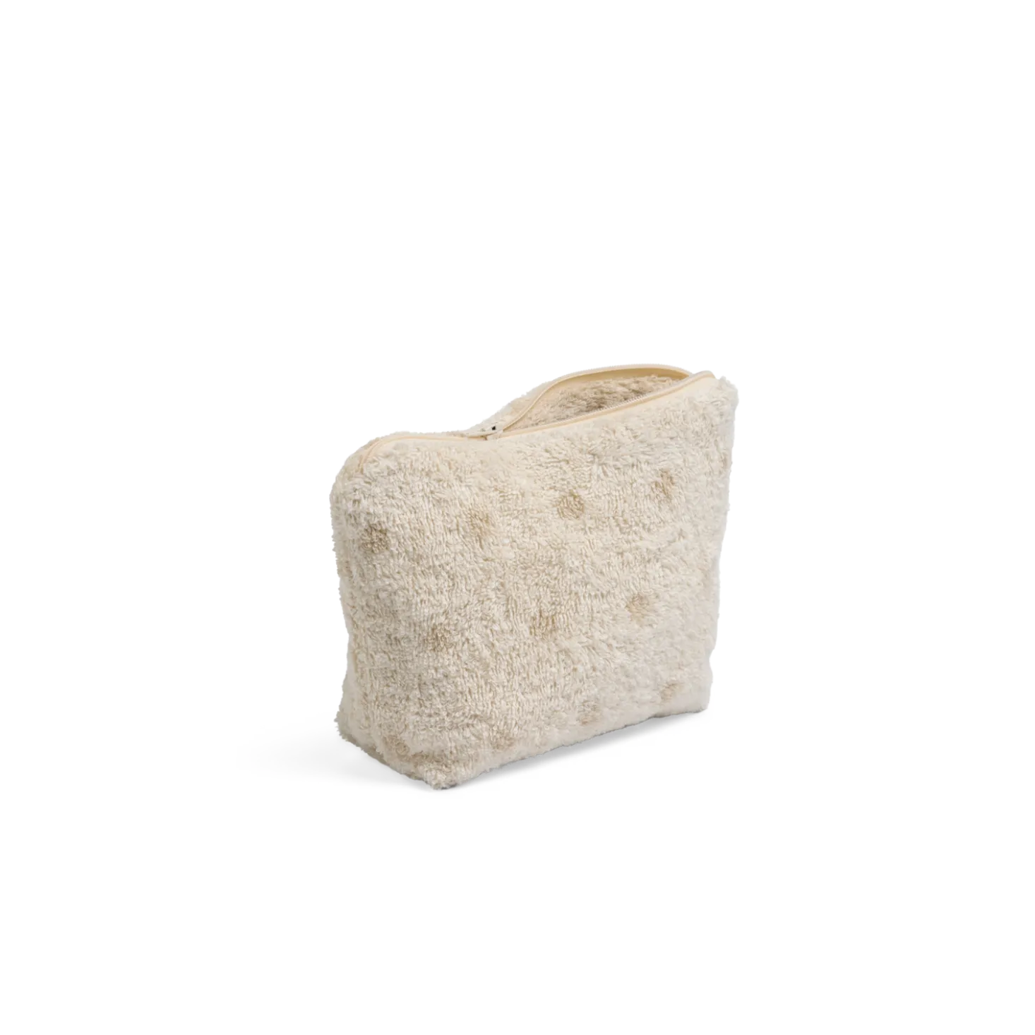 Aufbewahrungstasche Pünktchen100 % Baumwolle, GOTS (natur, mini)