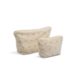 Aufbewahrungstasche Pünktchen100 % Baumwolle, GOTS (natur, maxi)