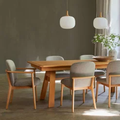 Ausziehtisch Ketil(Buche, L220/320xB100cm)