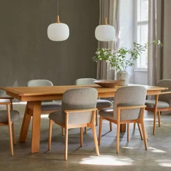 Ausziehtisch Ketil(Esche, L200/300xB100cm)