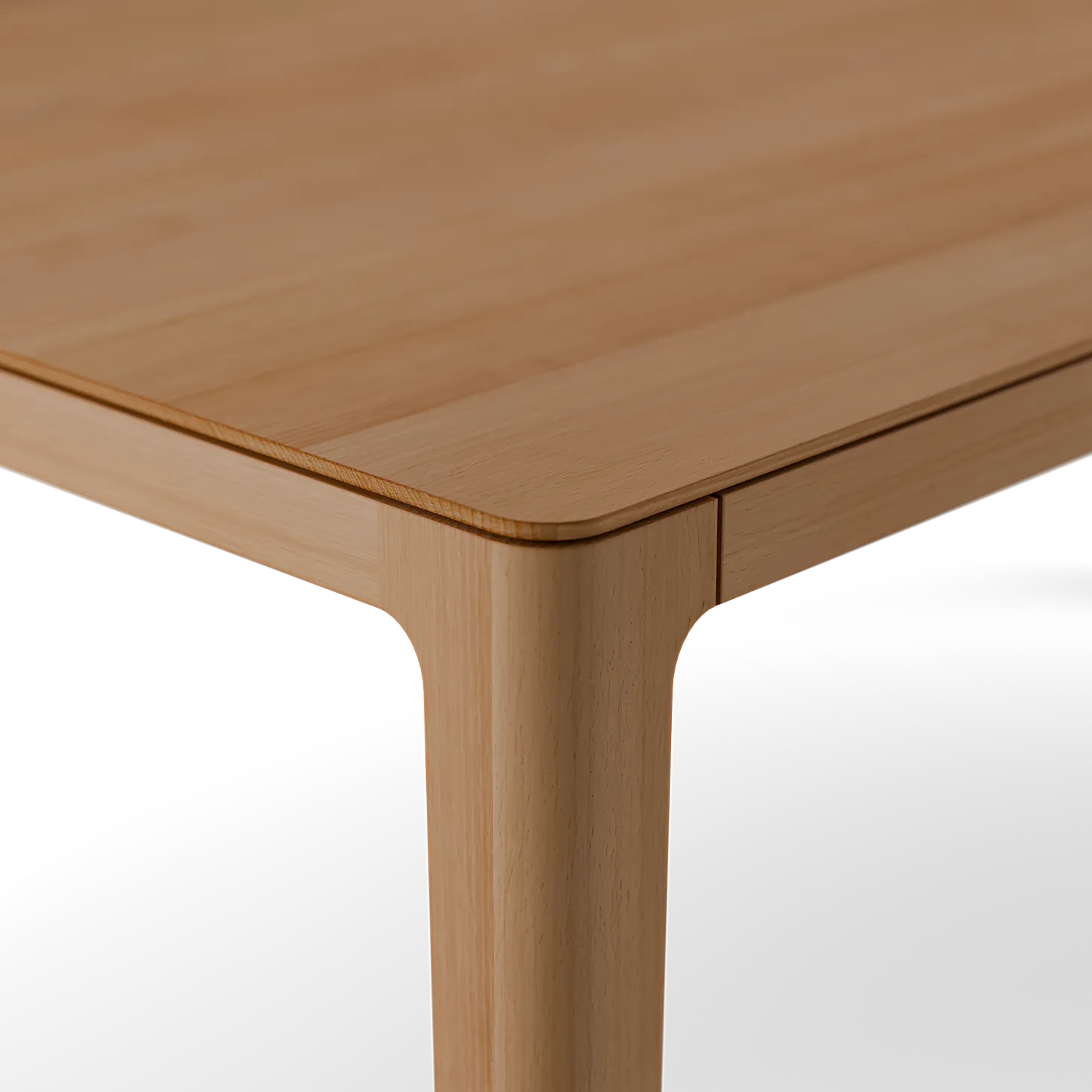 Ausziehtisch Tenso(Buche, L 160/220 x B 90 cm)