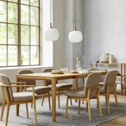 Ausziehtisch Tenso(Eiche, L 160/220 x B 90 cm)