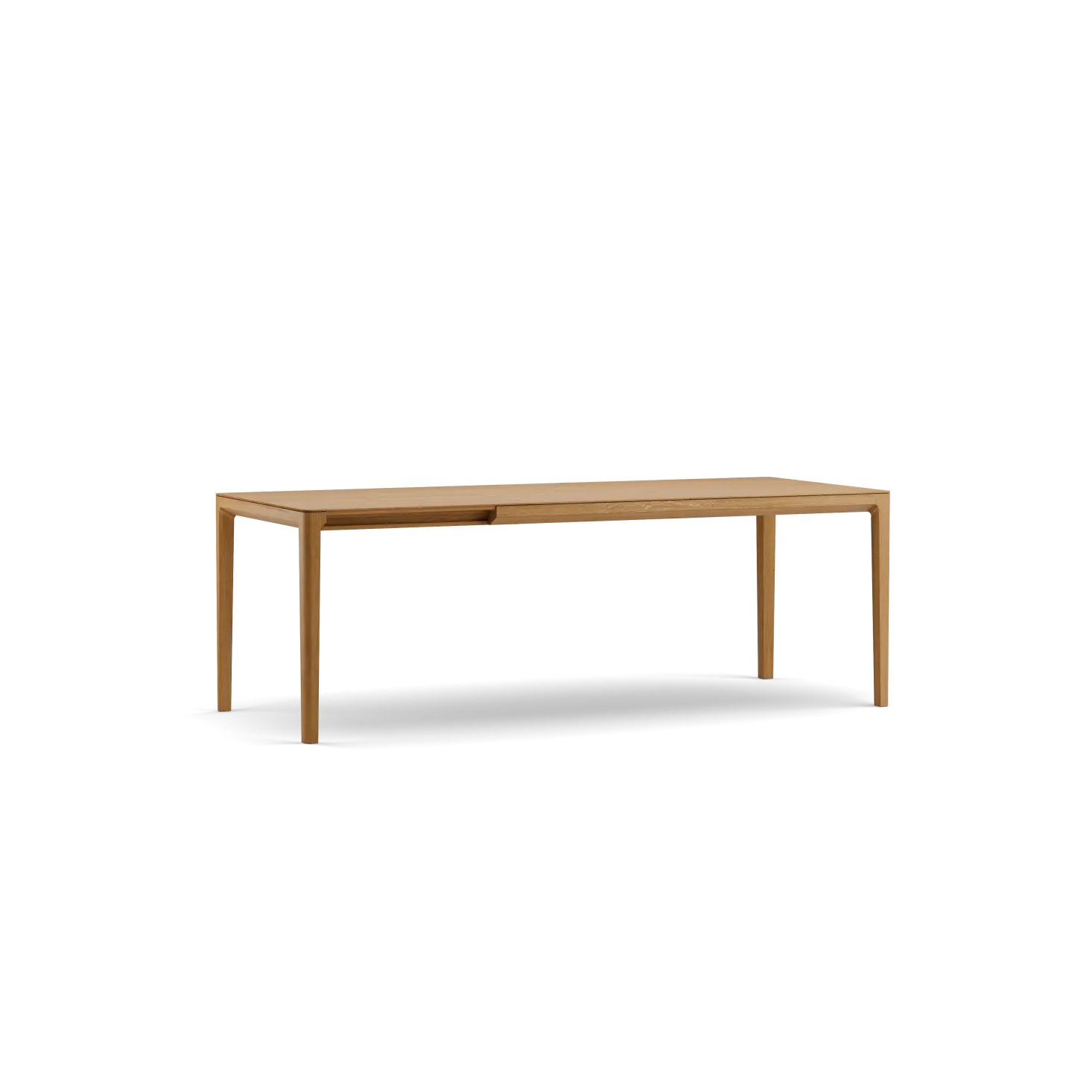 Ausziehtisch Tenso(Eiche, L 160/220 x B 90 cm)