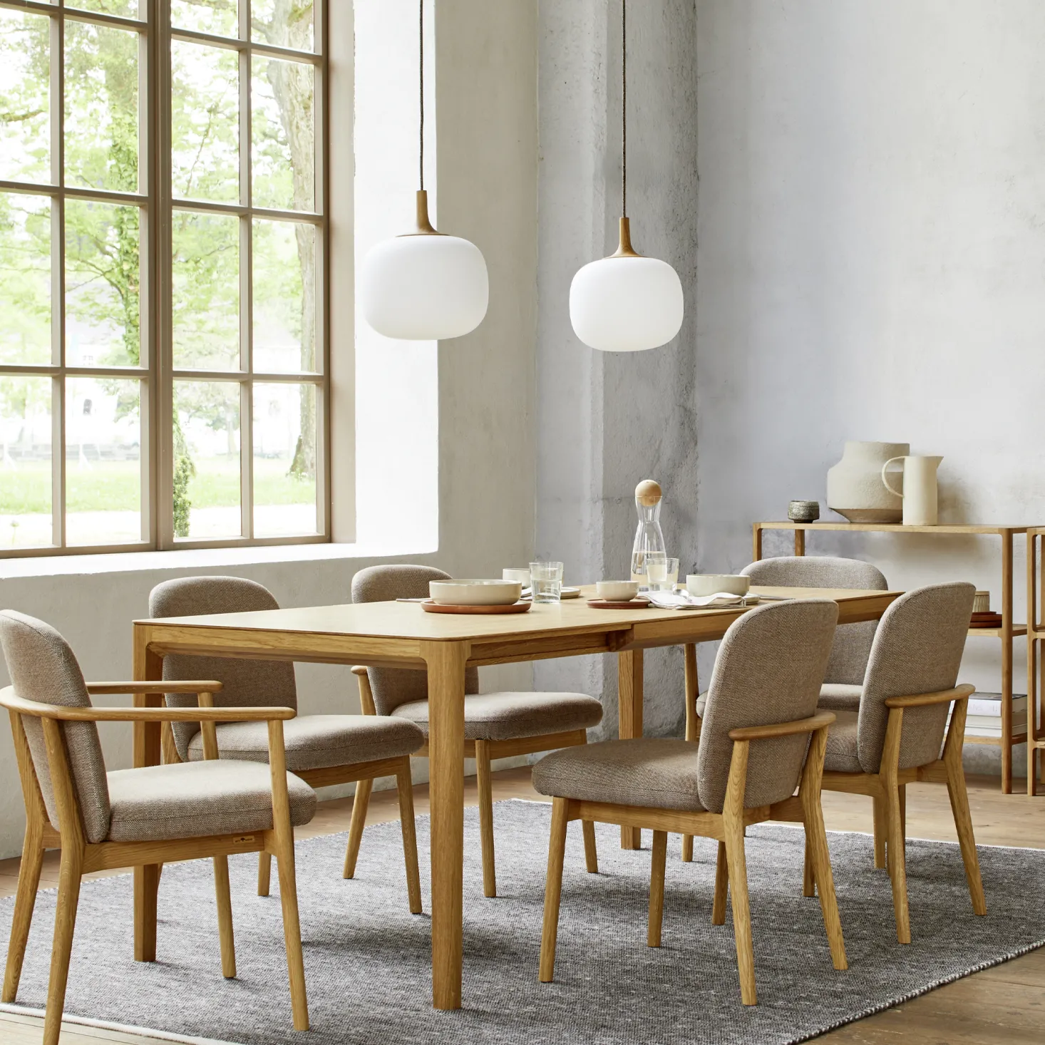 Ausziehtisch Tenso(Eiche, L 180/240 x B 90 cm)