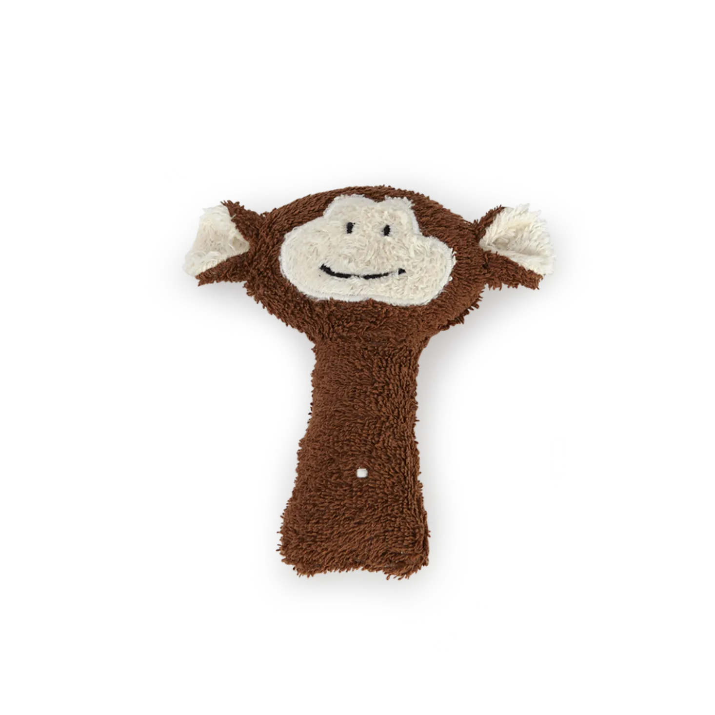 Babyrassel Affe Abu15 cm, Bezug: 100 % Baumwolle, Füllung: 100 % Schurwolle (Schaf), GOTS